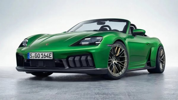 Кога: 2028-2029
Откакто електрическите Porsche 718 Cayman и Boxster бяха обявени за първи път през 2019, палачинката се обърна няколко пъти. Миналата година Porsche официално потвърди, че планът 718 да остане само на ток е отменен, и ще че има шестцилиндров боксер за топ версиите - GT4 и GT4 RS. Но ще ги почакаме още доста. 
